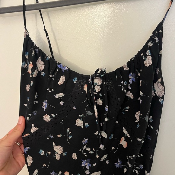 Aritzia Wilfred Naomi 100% Silk Midi Dress - Picture 8 of 10